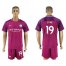 Manchester City #19 Sane Away Soccer Club Jersey