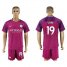 Manchester City #19 Sane Away Soccer Club Jersey