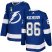 Adidas Tampa Bay Lightning #86 Nikita Kucherov Blue 2022 Stanley Cup Final Patch Home Authentic Stitched NHL Jersey Mens