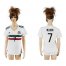 Womens Mexico #7 M.Layun Away Soccer Country Jersey