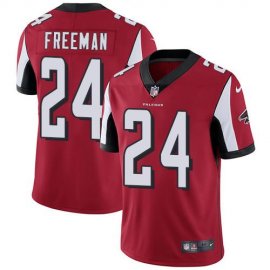 Nike Atlanta Falcons #24 Devonta Freeman Red Team Color Youth Stitched NFL Vapor Untouchable Limited Jersey