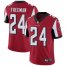 Nike Atlanta Falcons #24 Devonta Freeman Red Team Color Youth Stitched NFL Vapor Untouchable Limited Jersey
