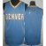 Denver Nuggets Blank Light Blue Revolution 30 NBA Jerseys Cheap