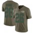 Nike Green Bay Packers #26 Darnell Savage Olive Youth Stitched NFL Limited 2017 Salute to Service Jersey