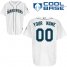 Mariners Customized Authentic White Cool Base MLB Jersey (S-3XL)