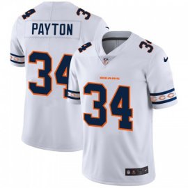 Chicago Chicago Bears #34 Walter Payton Nike White Team Logo Vapor Limited NFL Jersey