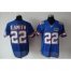 Florida Gators 22 E.Smith blue NCAA Jerseys