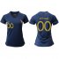 Womens France Personalized Home Soccer Country Jersey