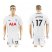 Tottenham Hotspur #17 Sissoko White Home Soccer Club Jersey
