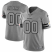 Pittsburgh Steelers Custom Mens Nike Gray Gridiron II Vapor Untouchable Limited NFL Jersey