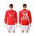 Bayern Munchen #28 Badstuber Home Long Sleeves Soccer Club Jersey