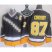Pittsburgh Penguins #87 Sidney Crosby Black/Yellow CCM Throwback 2017 Stanley Cup Finals Champions Stitched NHL Jersey
