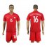 Poland #16 Blaszczykowski Away Soccer Country Jersey