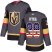 Adidas Vegas Golden Knights #38 Tomas Hyka Grey Home Authentic USA Flag Stitched Youth NHL Jersey