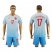Turkey #17 Calhanoglu Away Soccer Country Jersey