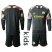 Manchester City Blank Black Goalkeeper Long Sleeves Kid Soccer Club Jersey