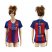 Womens Barcelona #1 Ter Stegen Home Soccer Club Jersey