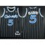 Orlando Magic 5 Victor Oladipo Black Hardwood Classics Revolution 30 NBA Jerseys Cheap