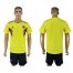 Colombia Blank Home Soccer Country Jersey