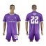 Real Madrid #22 Isco Away Soccer Club Jersey