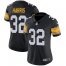 Nike Pittsburgh Steelers #32 Franco Harris Black Alternate Womens Stitched NFL Vapor Untouchable Limited Jersey