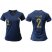 Womens France #2 Pavard Home Soccer Country Jersey