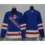 Adidas New York Rangers Blank Royal Blue Home Authentic Womens Stitched NHL Jersey