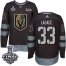 Adidas Vegas Golden Knights #33 Maxime Lagace Black 1917-2017 100th Anniversary 2018 Stanley Cup Final Stitched NHL Jersey