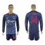Ajax #34 Nouri Away Long Sleeves Soccer Club Jersey