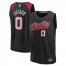 Damian Lillard Portland Trail Blazers Fanatics Branded Youth 2023/24 Fast Break Jersey – Black – City Edition