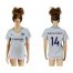 Womens Chelsea #14 Bakayoko Away Soccer Club Jersey