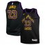 LeBron James Los Angeles Lakers Nike Youth 2023/24 Swingman Replica Jersey – City Edition – Black