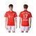 Bayern Munchen #17 Boateng Home Soccer Club Jersey
