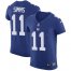 Nike New York Giants #11 Phil Simms Royal Blue Team Color Mens Stitched NFL Vapor Untouchable Elite Jersey