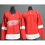 Adidas Detroit Red Wings Blank Red Home Authentic Womens Stitched NHL Jersey
