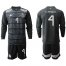 Mexico #4 R.Marquez Home Long Sleeves Soccer Country Jersey