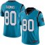 Nike Carolina Panthers #80 Ian Thomas Blue Alternate Mens Stitched NFL Vapor Untouchable Limited Jersey