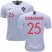 Portugal #25 B.Fernandes Away Soccer Country Jersey