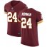Nike Washington Football Team #24 Josh Norman Burgundy Red Team Color Mens Stitched NFL Vapor Untouchable Elite Jersey