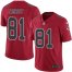 Nike Atlanta Falcons #81 Hayden Hurst Red Mens Stitched NFL Limited Rush Jersey