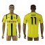 Dortmund #11 Reus Home Soccer Club Jersey