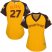 Houston Astros #27 Jose Altuve Gold 2016 All-Star American League Womens Stitched MLB Jersey