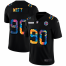 Pittsburgh Steelers #90 T.J. Watt Mens Nike Multi-Color Black 2020 NFL Crucial Catch Vapor Untouchable Limited Jersey