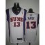 Phoenix Suns 13 Steve Nash white jerseys Cheap