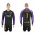 Barcelona #1 Ter Stegen Black Goalkeeper Long Sleeves Soccer Club Jersey