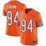 Nike Chicago Bears #94 Robert Quinn Orange Youth Stitched NFL Limited Rush 100th Season Jersey