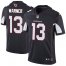 Nike Arizona Cardinals #13 Kurt Warner Black Alternate Mens Stitched NFL Vapor Untouchable Limited Jersey