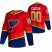 St. Louis Blues Custom Red Mens Adidas 2020-21 Reverse Retro Alternate NHL Jersey
