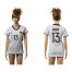 Womens Colombia #13 Guarin Away Soccer Country Jersey
