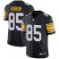 Nike Pittsburgh Steelers #85 Eric Ebron Black Alternate Mens Stitched NFL Vapor Untouchable Limited Jersey